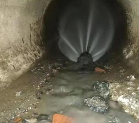 甘泉市政管道清淤