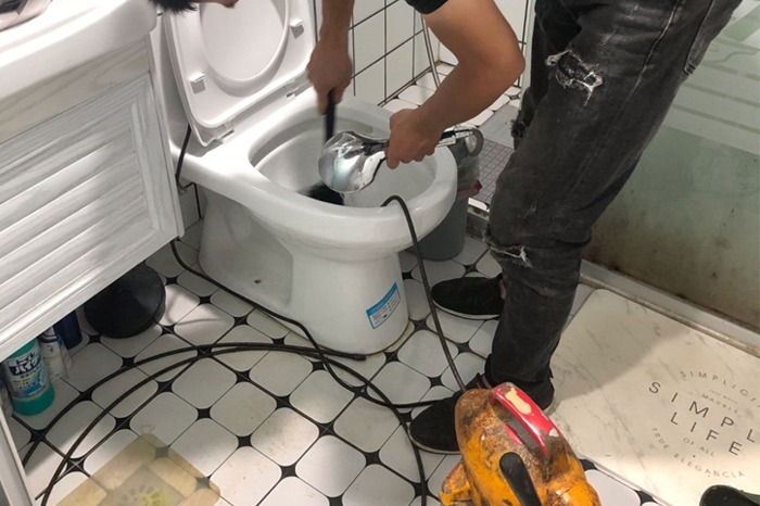 甘泉疏通下水道