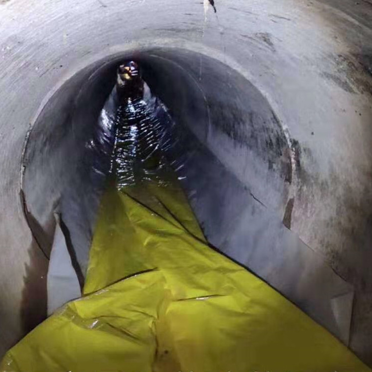 甘泉管道光固化修复