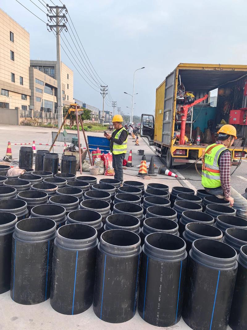 甘泉管道短管置换
