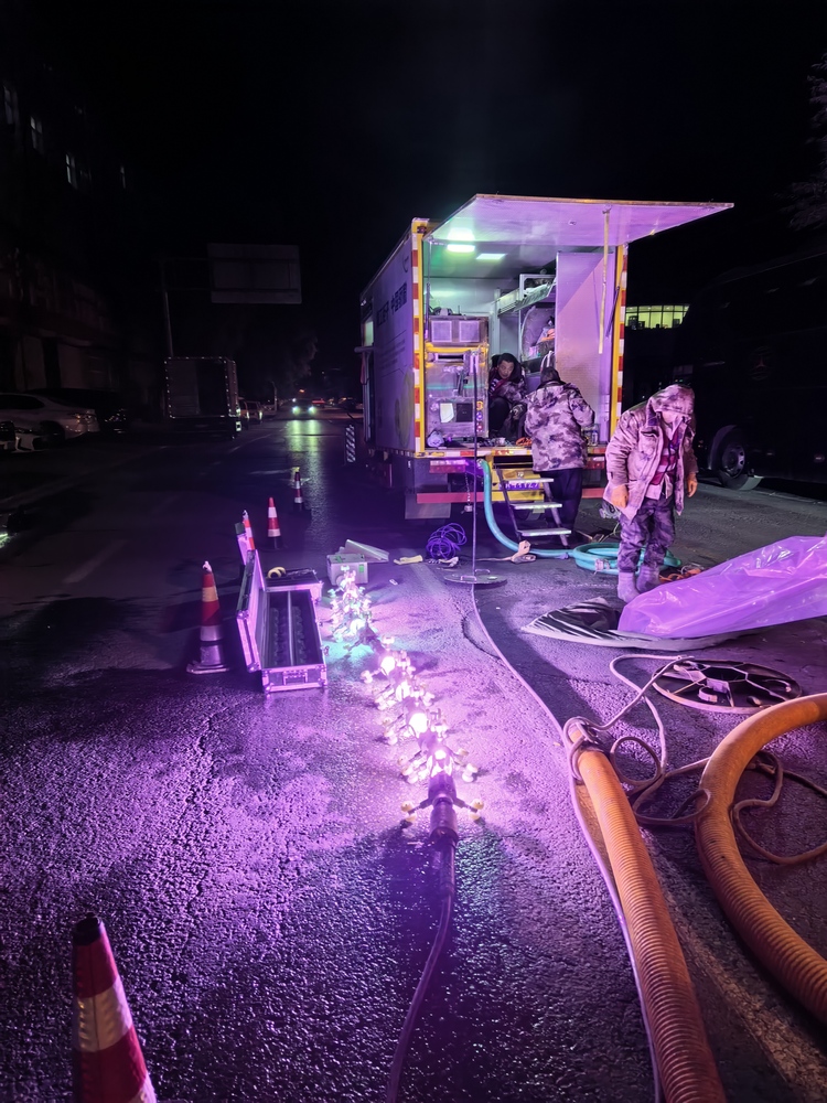 甘泉管道非开挖修复