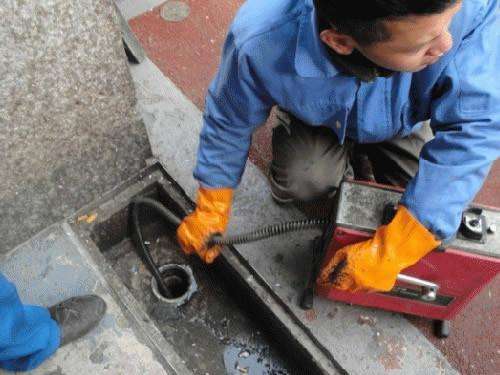 甘泉疏通下水道