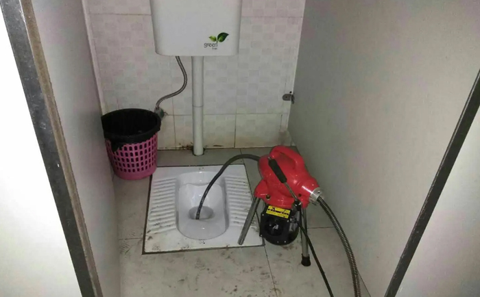 甘泉蹲便疏通