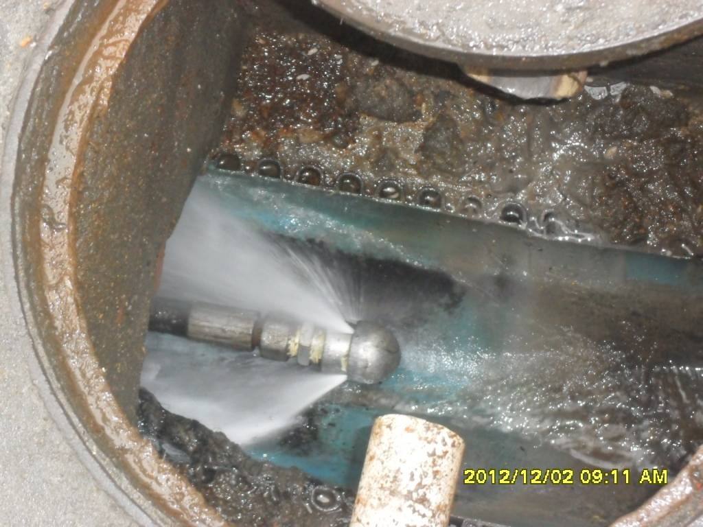 甘泉污水管道高压清洗