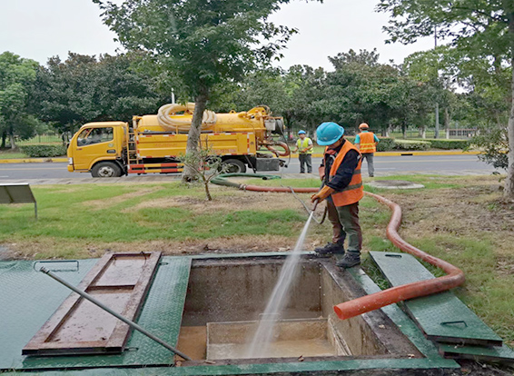 甘泉化油池清理