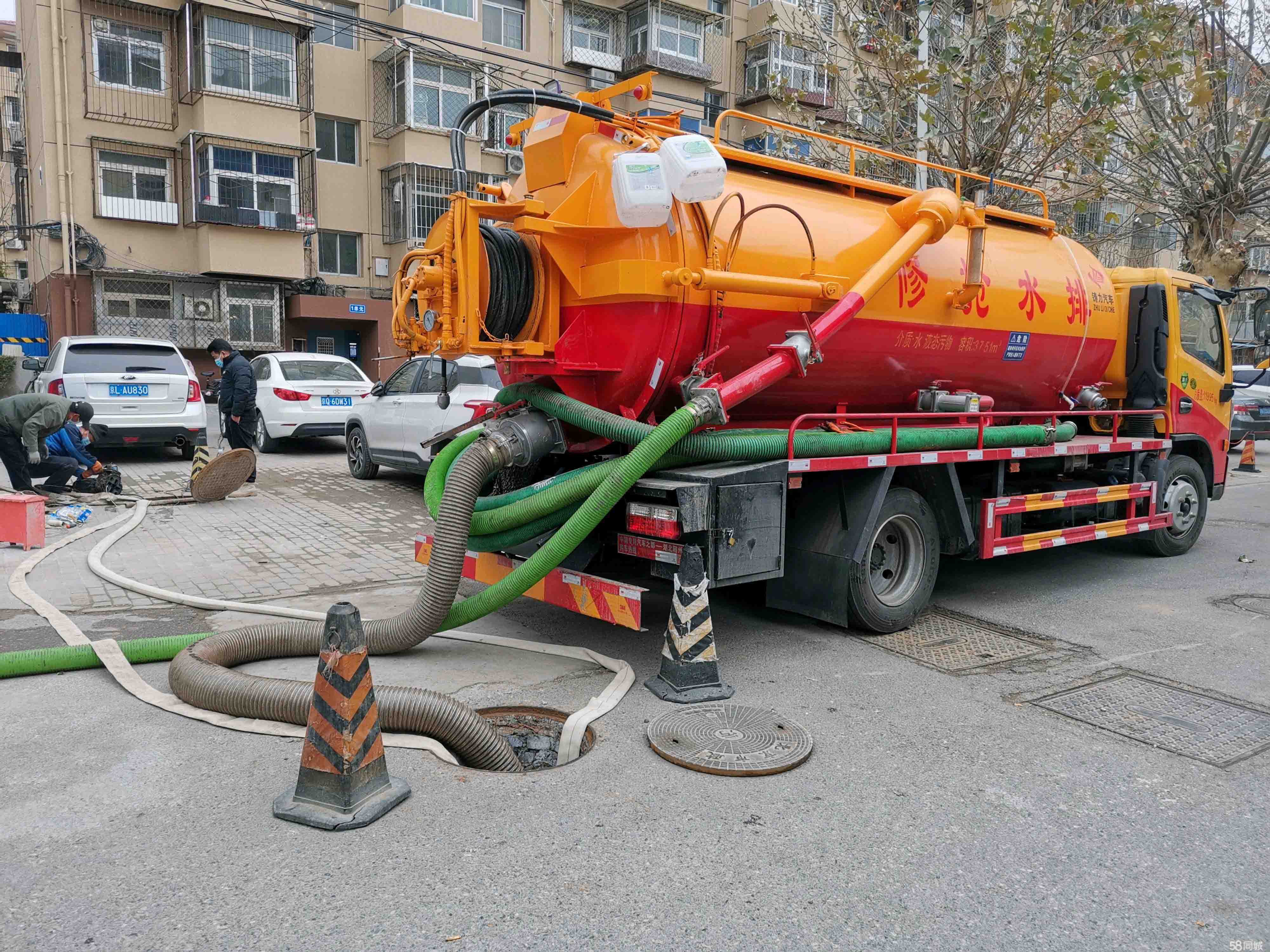 甘泉抽粪吸污