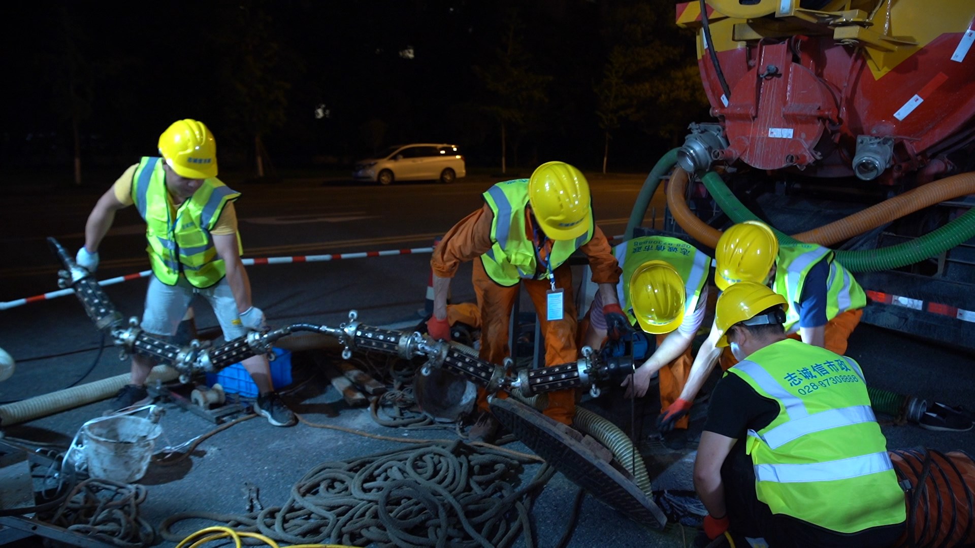 甘泉紫外光固化修复