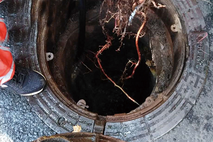 甘泉管道预处理